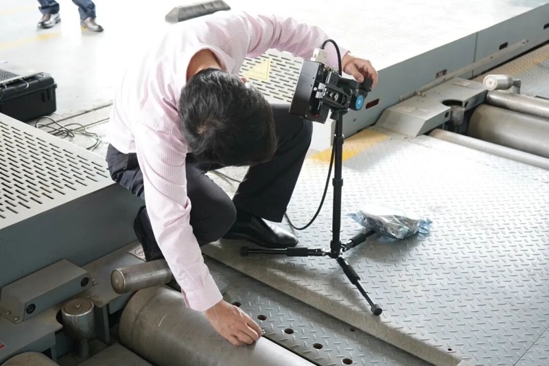 ለቪድያ ደህንነቱ በተጠበቀ ደረጃ ለጣቢያው የቦታ መለኪያ ሙከራ ውስጥ ተሳትፎ ተሳትፈዋል